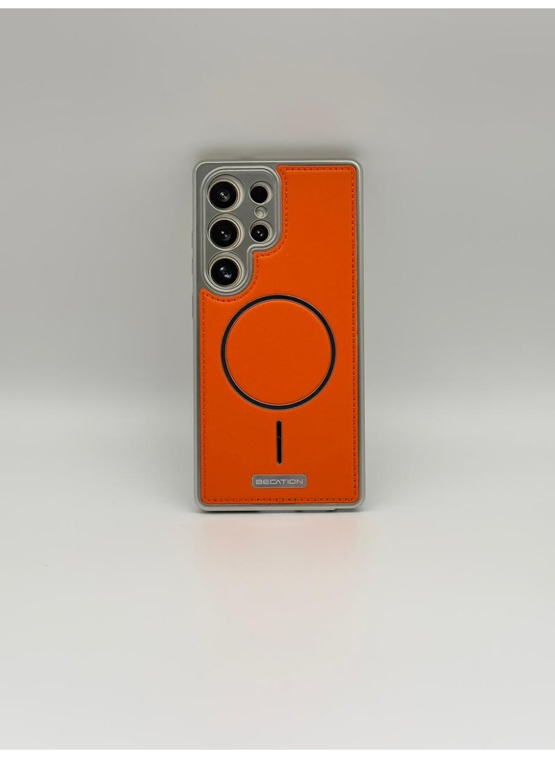 general Leather Case For  SAMSUNG Galaxy S25 Ultra - Image 3